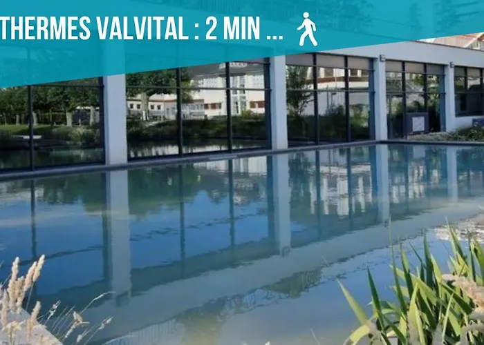 Apartman Magnifique Face Au Parc Thermal