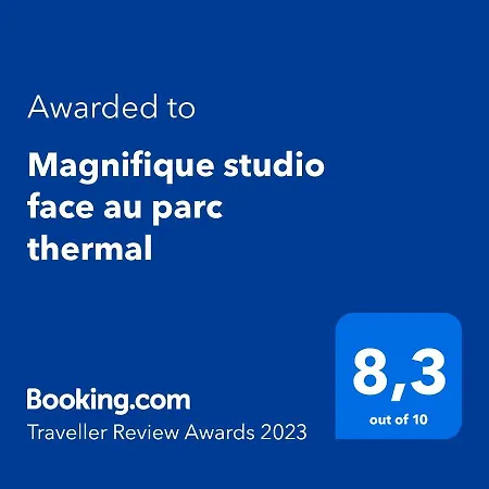Magnifique Face Au Parc Thermal Apartment Thonon-les-Bains