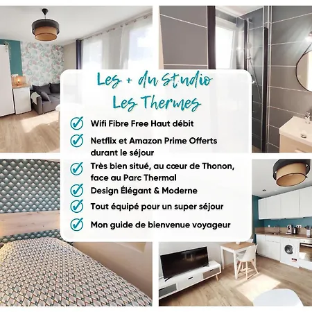 Magnifique Face Au Parc Thermal * Thonon-les-Bains